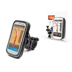   Extreme kerékpárra / motorkerékpárra szerelhető, vízálló telefontartó -         Extreme-167 - fekete