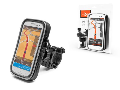 Univerzális kerékpárra/motorkerékpárra szerelhető, vízálló telefontartó - Extreme-167