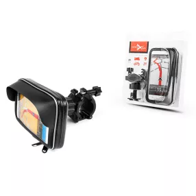   Extreme kerékpárra / motorkerékpárra szerelhető, vízálló telefontartó -         Extreme-167 Shield - fekete