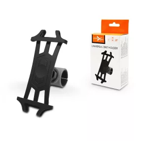   Extreme kerékpárra szerelhető telefontartó 4,5-6'' méretű készülékekhez -       Extreme-R5 - fekete/szürke