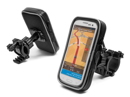 Univerzális kerékpárra/motorkerékpárra szerelhető, vízálló telefontartó - Extreme-177