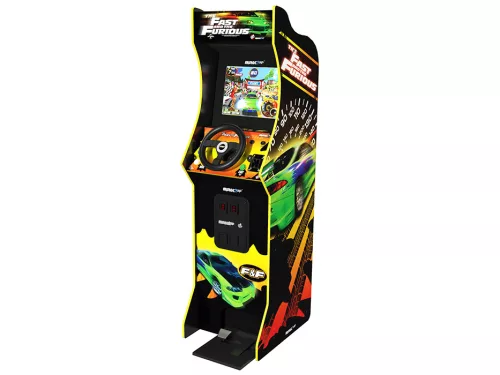 ARCADE1UP FAF-A-300211 The Fast and the Furious álló játékkonzol