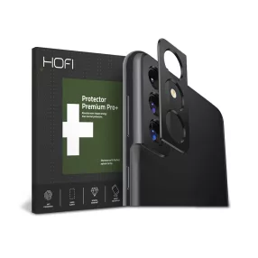   HOFI Metal Camera Sytling hátsó kameravédő borító - Samsung G990F Galaxy S21 -  fekete