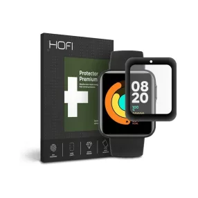   HOFI Hybrid Glass üveg képernyővédő fólia - Xiaomi Mi Watch Lite - fekete