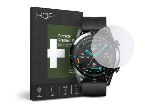 HOFI Glass Pro+ üveg képernyővédő fólia - Huawei Watch GT 2 (46 mm) - clear