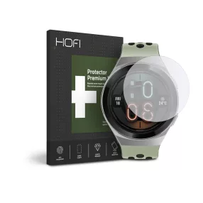   HOFI Glass Pro+ üveg képernyővédő fólia - Huawei Watch GT 2E (46 mm) - átlátszó