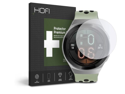 HOFI Glass Pro+ üveg képernyővédő fólia - Huawei Watch GT 2E (46 mm) - clear