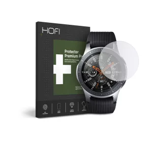   HOFI Glass Pro+ üveg képernyővédő fólia - Samsung Galaxy Watch (46 mm) -        átlátszó