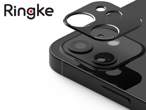 Ringke Camera Sytling hátsó kameravédő borító - Apple iPhone 12 - black