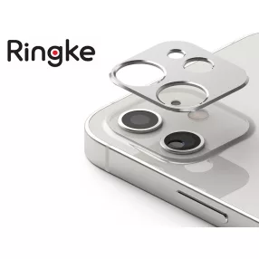   Ringke Camera Sytling hátsó kameravédő borító - Apple iPhone 12 Mini - ezüst