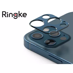   Ringke Camera Sytling hátsó kameravédő borító - Apple iPhone 12 Pro - kék