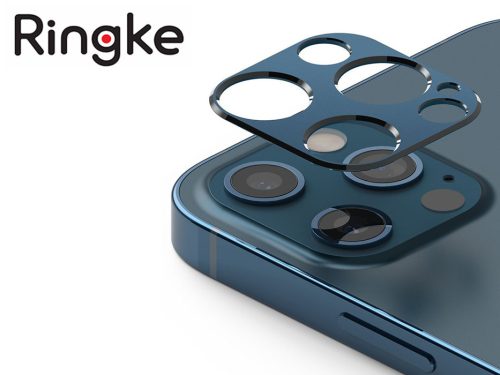 Ringke Camera Sytling hátsó kameravédő borító - Apple iPhone 12 Pro Max - kék