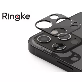   Ringke Camera Sytling hátsó kameravédő borító - Apple iPhone 12 Pro Max - szürke