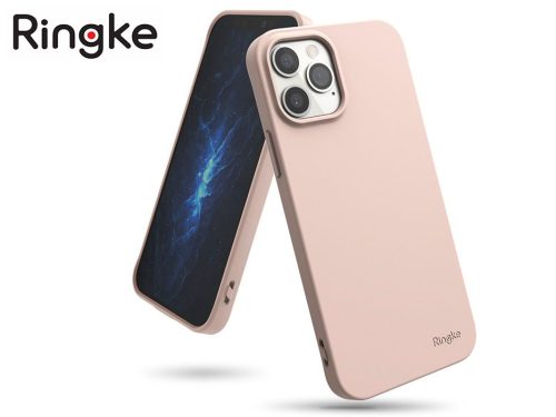 Apple iPhone 12/12 Pro hátlap - Ringke Air S - pink sand