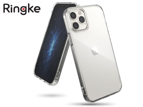 Apple iPhone 12/12 Pro ütésálló hátlap - Ringke Fusion - clear