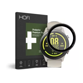   HOFI Hybrid Glass üveg képernyővédő fólia - Xiaomi Mi Watch - fekete