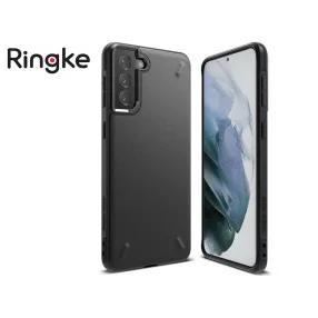   Samsung G996F Galaxy S21+ ütésálló hátlap - Ringke Onyx - fekete