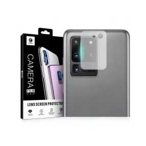   Mocolo TG+ hátsó kameralencse védő edzett üveg - Samsung G988F Galaxy S20 Ultra - átlátszó