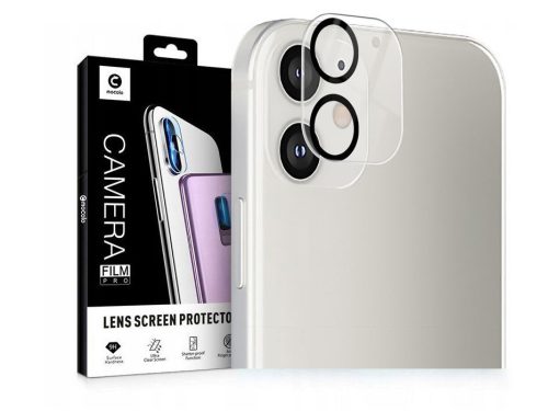 Mocolo TG+ hátsó kameralencse védő edzett üveg - Apple iPhone 12 - transparent
