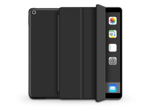 Apple iPad 10.2 (2019/2020/2021) tablet tok (Smart Case) on/off funkcióval -    black (ECO csomagolás)