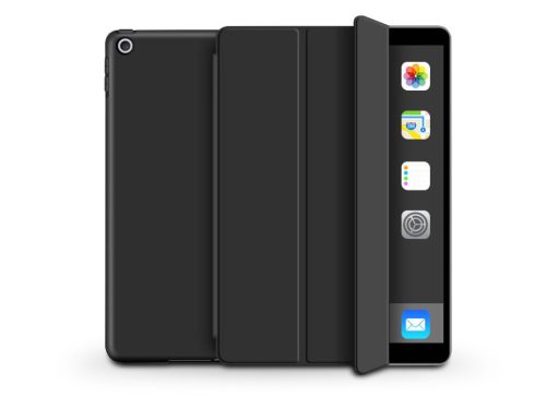 Apple iPad 10.2 (2019/2020/2021) tablet tok (Smart Case) on/off funkcióval      -Tech-Protect - fekete (ECO csomagolás)