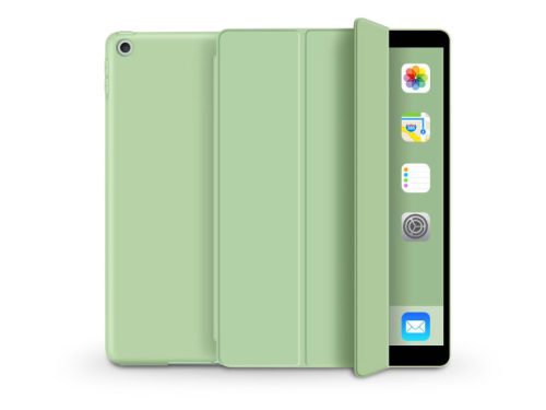 Apple iPad 10.2 (2019/2020/2021) tablet tok (Smart Case) on/off funkcióval -    cactusgreen (ECO csomagolás)