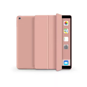   Apple iPad 10.2 (2019/2020/2021) tablet tok (Smart Case) on/off funkcióval -    Tech-Protect - rose  gold (ECO csomagolás)