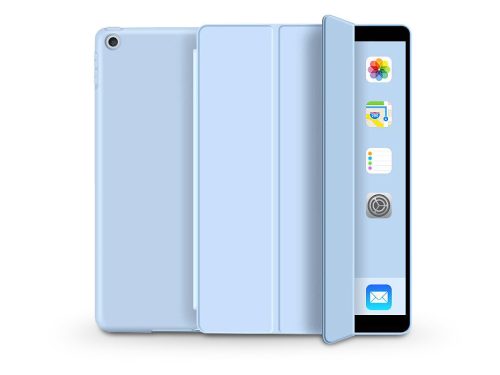 Apple iPad 10.2 (2019/2020/2021) tablet tok (Smart Case) on/off funkcióval - skyblue (ECO csomagolás)