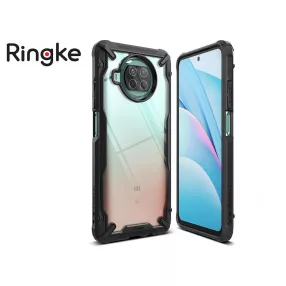   Xiaomi Mi 10T Lite 5G ütésálló hátlap - Ringke Fusion X - fekete