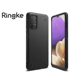   Samsung A326B Galaxy A32 5G ütésálló hátlap - Ringke Onyx - fekete