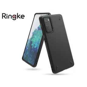   Samsung G780F Galaxy S20 FE/S20 FE 5G ütésálló hátlap - Ringke Onyx - fekete