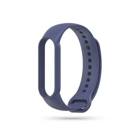   Xiaomi Mi Smart Band 5/Mi Smart Band 6 aktivitásmérőhöz szilikon csuklópánt - kék