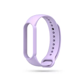   Xiaomi Mi Smart Band 5/Mi Smart Band 6 aktivitásmérőhöz szilikon csuklópánt - lila