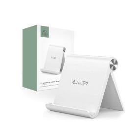   Tech-Protect Z1 asztali állvány telefon vagy tablet készülékhez - fehér