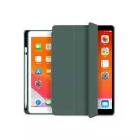   Tech-Protect tablet tok (Smart Case) - Apple iPad 10.2 (2019/2020/2021) - zöld - ECO