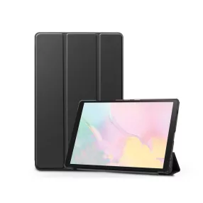   Samsung T500/T505 Galaxy Tab A7 10.4 tablet tok (Smart Case) on/off funkcióval -Tech-Protect - fekete (ECO csomagolás)