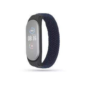   Xiaomi Mi Smart Band 5/Mi Smart Band 6 aktivitásmérőhöz csuklópánt - Loop - sötétkék