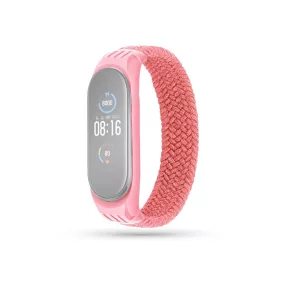   Xiaomi Mi Smart Band 5/Mi Smart Band 6 aktivitásmérőhöz csuklópánt - Loop -     rószaszín