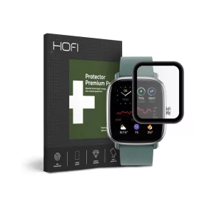   HOFI Hybrid Glass üveg képernyővédő fólia - Amazfit GTS 2 Mini - fekete