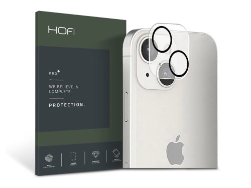 HOFI Cam Pro+ hátsó kameralencse védő edzett üveg - Apple iPhone 13/13 Mini -   átlátszó