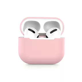   Szilikon védőtok Apple AirPods 3 fülhallgatóhoz - pink - ECO csomagolás