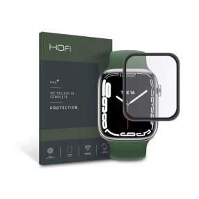   HOFI Hybrid Glass üvegfólia - Apple Watch Series 7/8 (41mm) - fekete