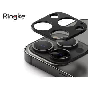   Ringke Camera Sytling hátsó kameravédő borító - Apple iPhone 13 Pro/13 Pro Max -fekete