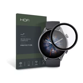   HOFI Hybrid Pro+ Glass üvegfólia -Amazfit GTR 3 Pro - fekete