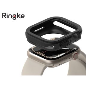   Apple Watch 7/Series 8 (45 mm) védőtok - Ringke Air Sport - fekete
