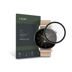   HOFI Glass Pro+ üvegfólia - Huawei Watch GT 3 (42mm) - fekete