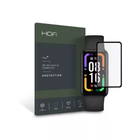   HOFI Hybrid Pro+ Glass üveg képernyővédő fólia - Xiaomi Redmi Smart Band Pro -  fekete