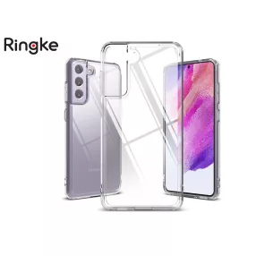   Samsung G990B Galaxy S21 FE 5G ütésálló hátlap - Ringke Fusion - átlátszó