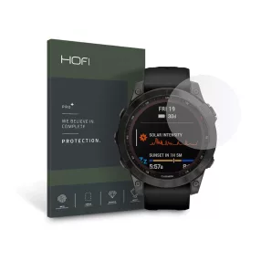   HOFI Glass Pro+ üvegfólia - Garmin Fenix 5/6/6 Pro/7 (22mm) - átlátszó