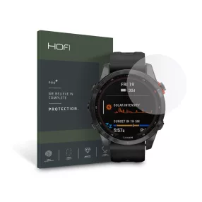   HOFI Glass Pro+ üveg képernyővédő fólia - Garmin Fenix 5S / 6S  /6S PRO / 7S -  átlátszó